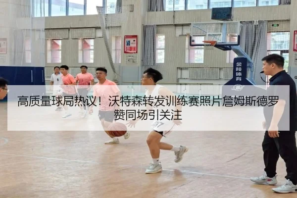 高质量球局热议！沃特森转发训练赛照片詹姆斯德罗赞同场引关注 - MKSPORTS MKSports